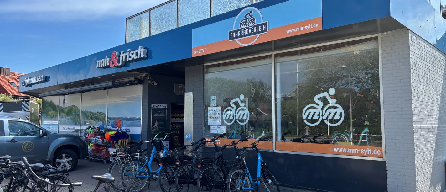 Fahrradverleih M & M Norderstraße 106