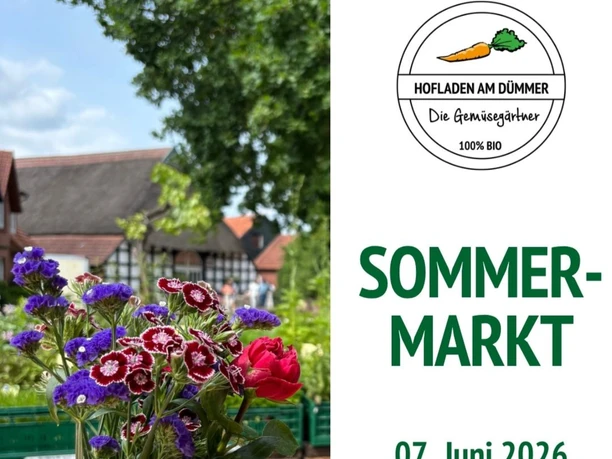 Sommermarkt Hofladen am Dümmer-See