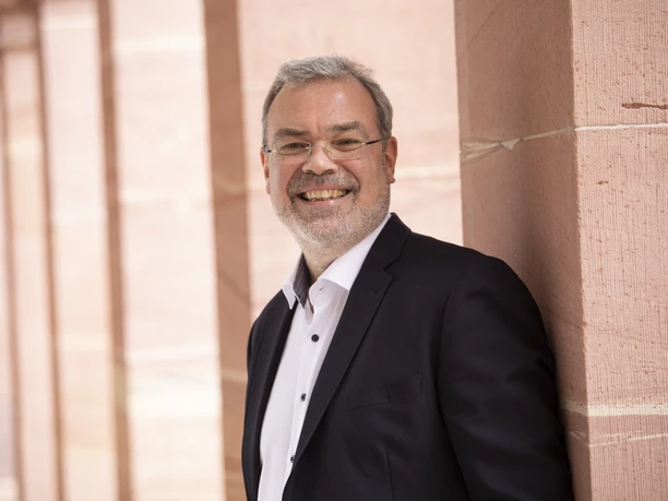 Ginnheimer Kantorei_Kantor Bernd Lechla