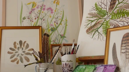 Blick ins Atelier