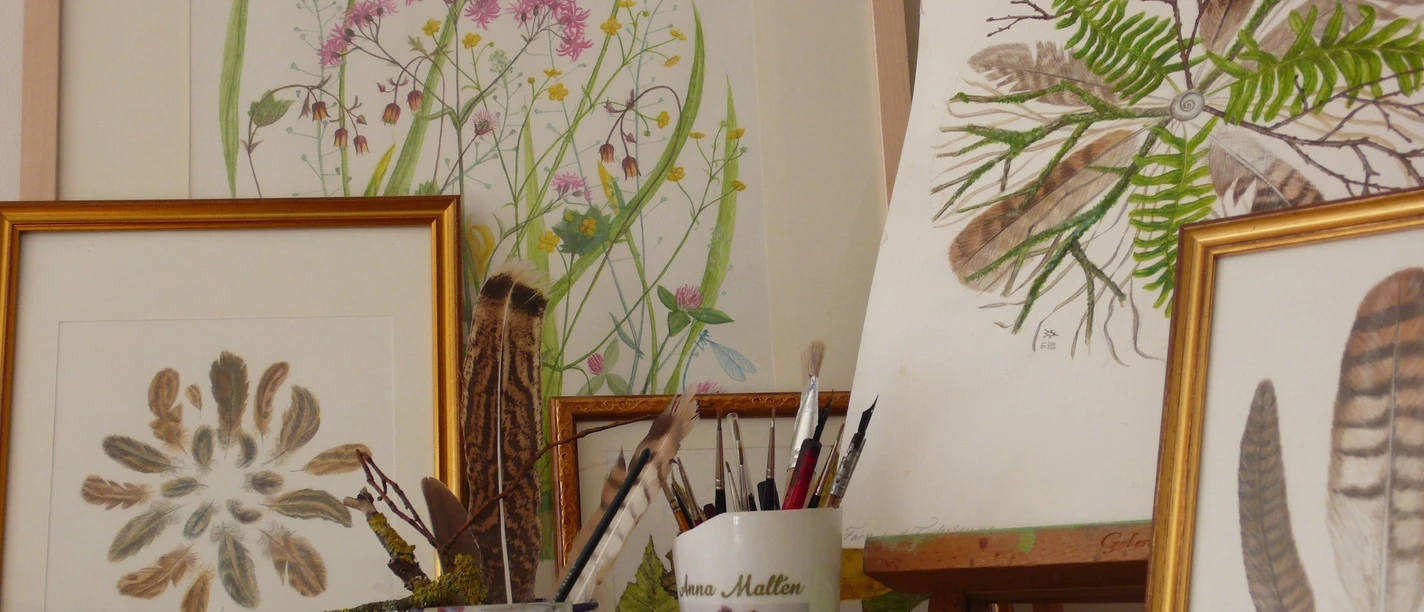Blick ins Atelier