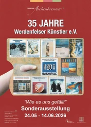 35 Jahre Werdenfelser Künstler e.V.