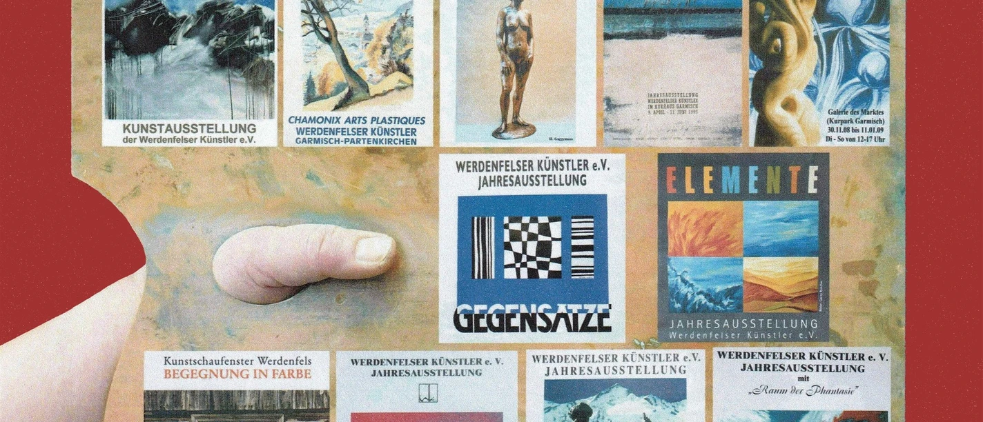 35 Jahre Werdenfelser Künstler e.V.