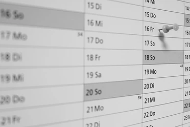 Calendar | Sample image Kalender