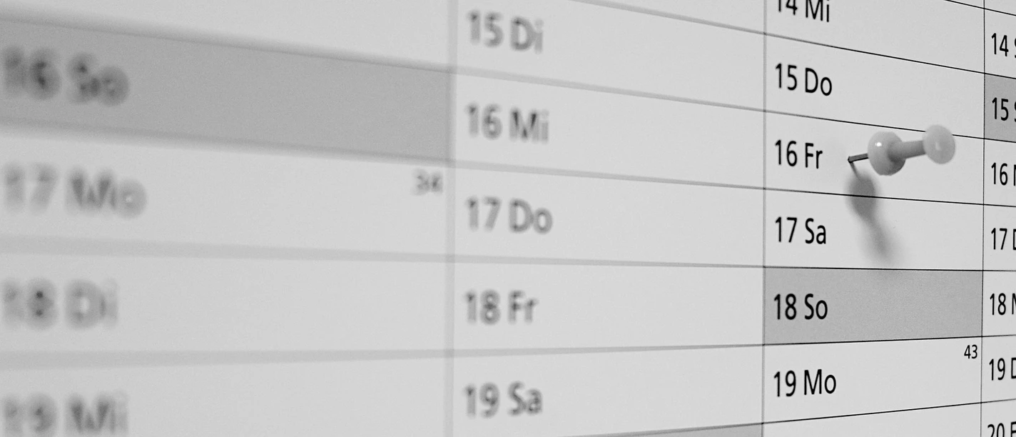 Kalender | Beispielbild Kalender