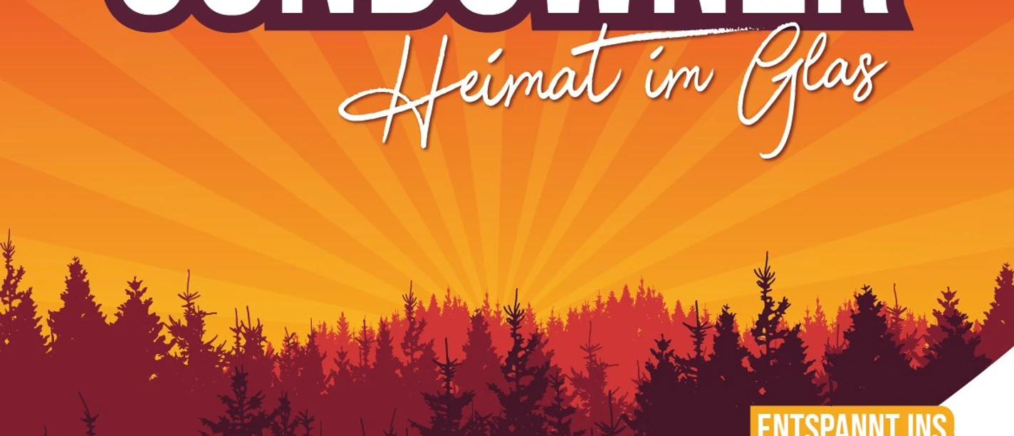 Sundowner - Heimat im Glas