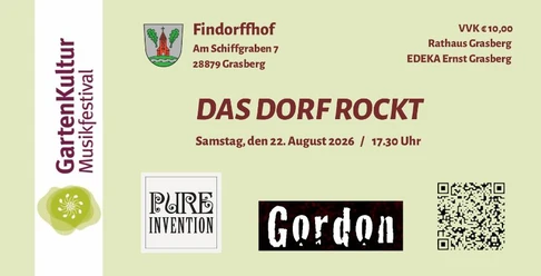 GartenKultur Musikfestival in Grasberg