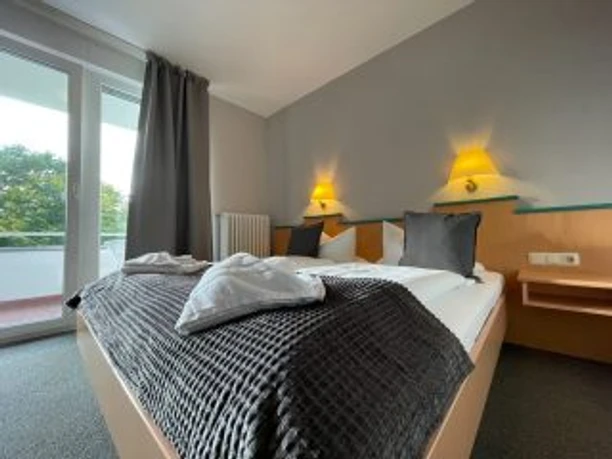 Doppelzimmer des Hotels Bevertal