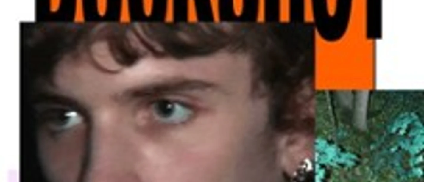 Collage mit großem Schriftzug Buckshot, naher Gesichtsausschnitt und Hinweis Viewer Discretion