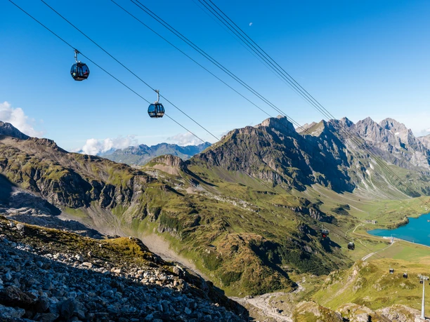 TITLIS Xpress en été