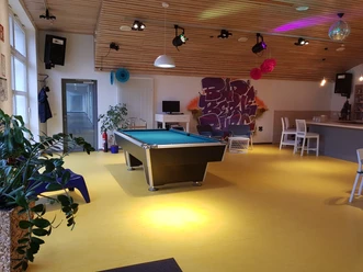 Innenansicht Jugendcafé