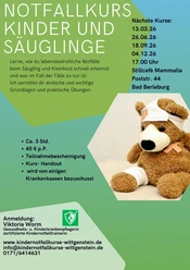 Kindernotfallkurs