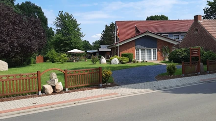 Außenansicht der Ferienwohnung Schröder