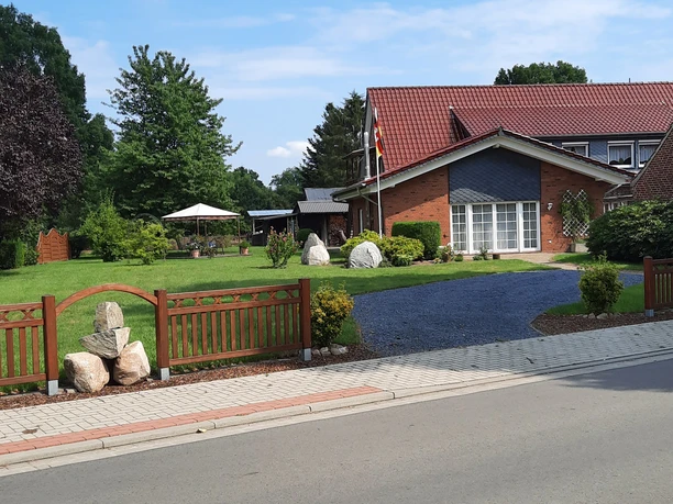 Außenansicht der Ferienwohnung Schröder