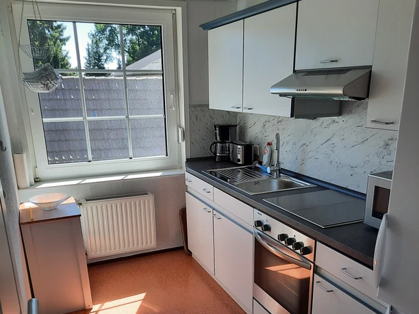 Keuken van de vakantiewoning Schröder