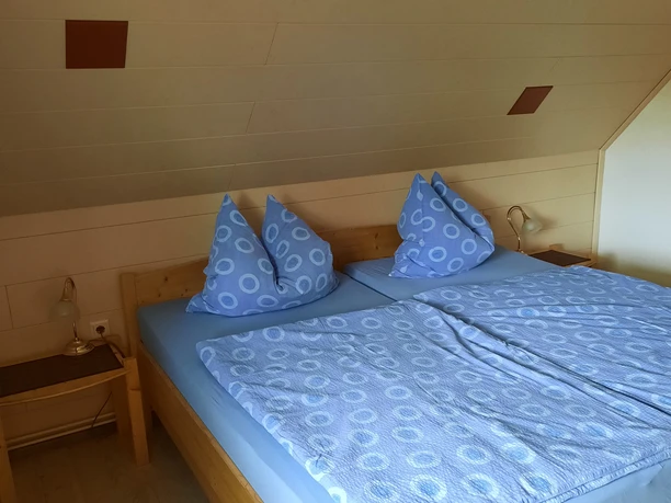Schlafzimmer der Ferienwohnung Schröder