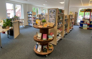The joint municipal library from the inside