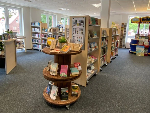 The joint municipal library from the inside