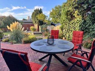 Terrassenausblick der KLEINEN AUSZEIT