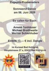 Sonnwend-Dance Zugspitz-Promenaders 2026