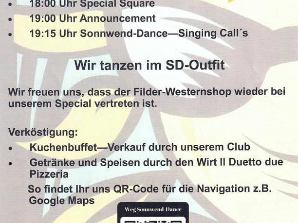Sonnwend-Dance Zugspitz-Promenaders 2026