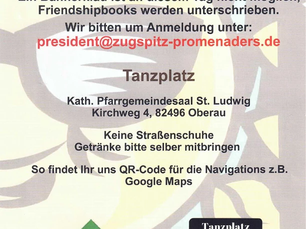 Sonnwend-Dance Zugspitz-Promenaders 2026