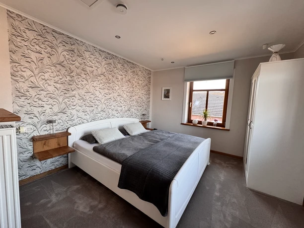 Schlafzimmer Nummer 1 der KLEINEN AUSZEIT