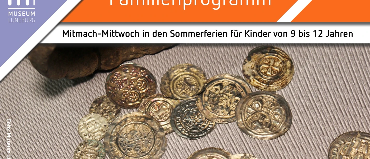 Mitmach-Mittwoch: Gefährlicher Handel – Falschmünzern auf der Spur!