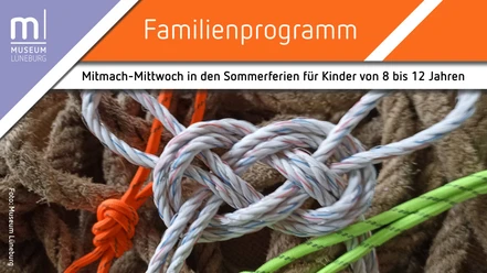 Mitmach-Mittwoch: Festgemacht! Seemannsknoten für kleine Matrosen