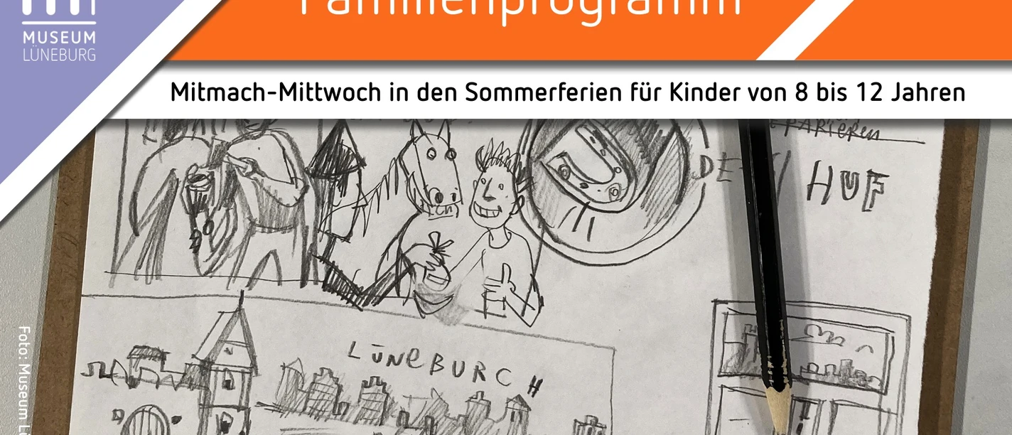 Mitmach-Mittwoch: Comicwerkstatt – Eine Zeitreise ins Mittelalter
