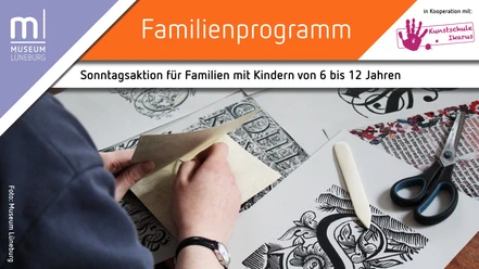 Familiensonntag "Die Kunst des Buchbindens" im Museum Lüneburg