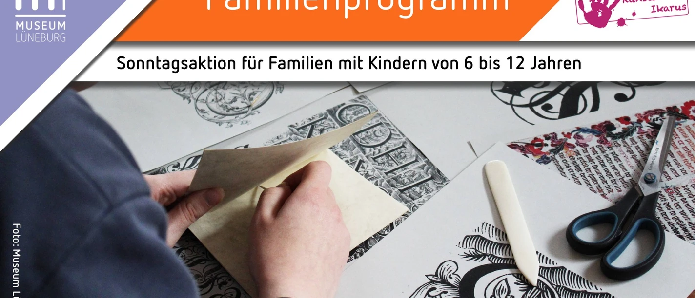 Familiensonntag "Die Kunst des Buchbindens" im Museum Lüneburg