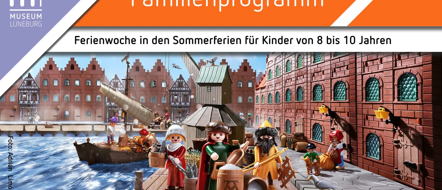 Aktionswoche in den Sommerferien im Museum Lüneburg