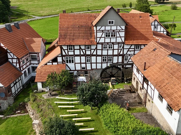 Steinmühle in Schorbach