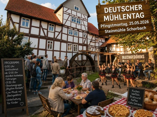 Deutscher Mühlentag 2026