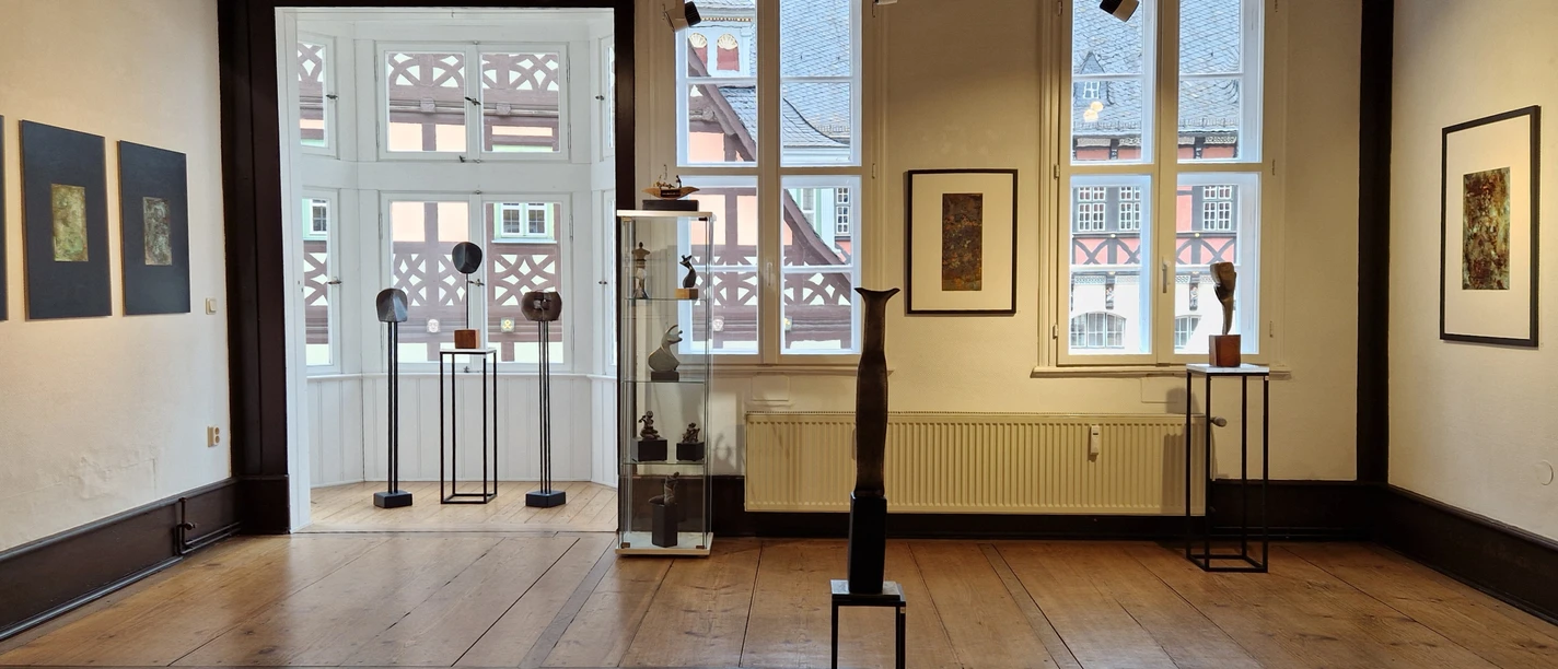 Armin Wildner. Blick in die Ausstellung.jpg