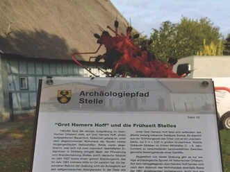 Archäologie in Stelle