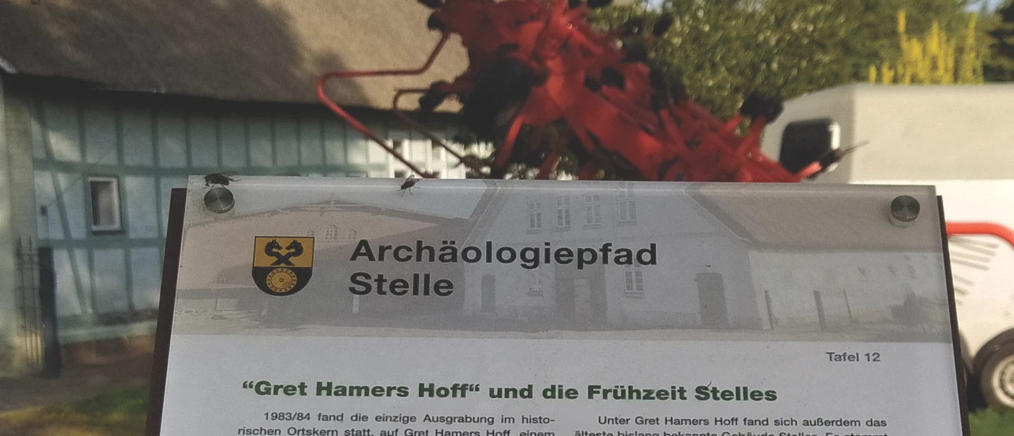 Archäologie in Stelle