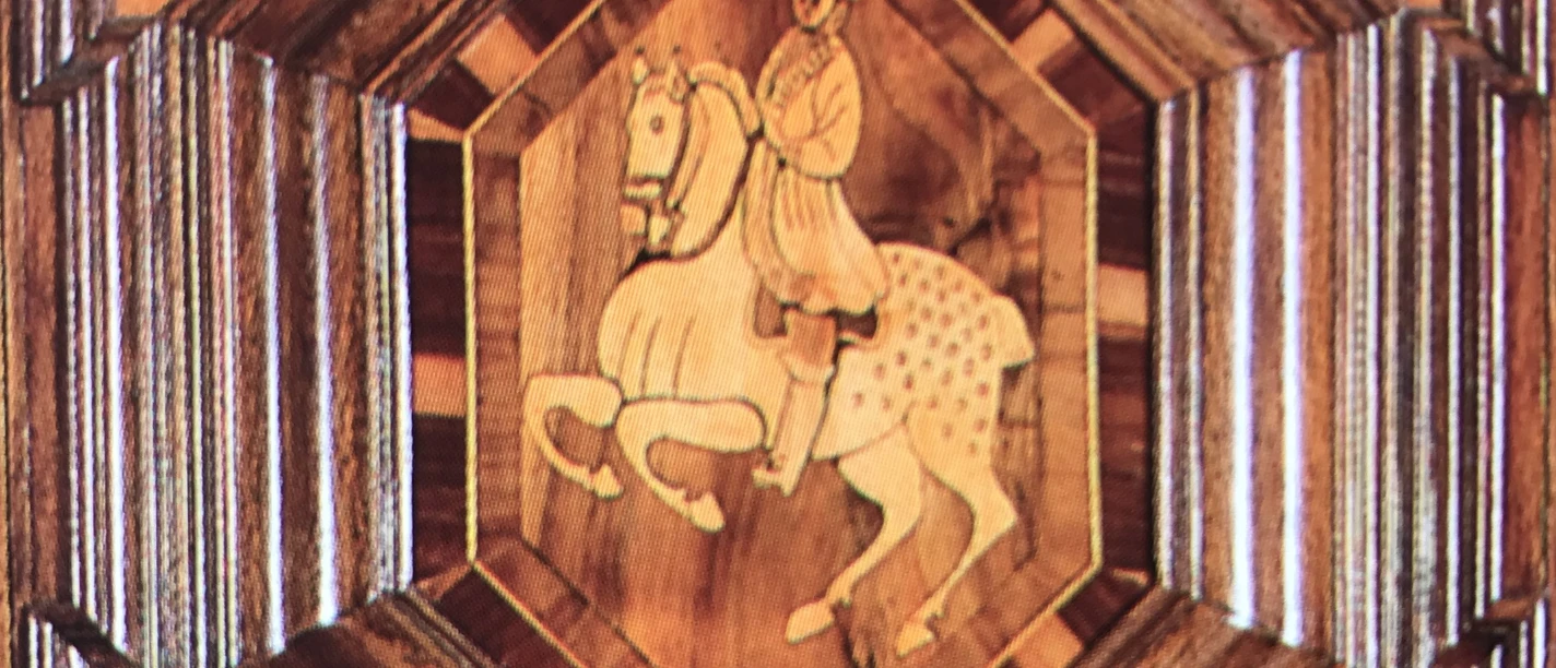06_13 - Motiv des Reiters zu Pferde auf einer Intarsientür von 1787 - Positiv.jpg