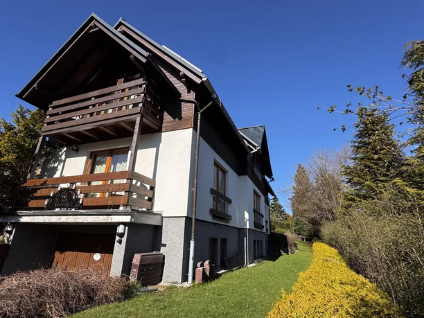 Haus von Südwesten