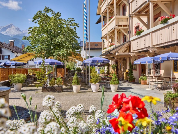 Unser Biergarten