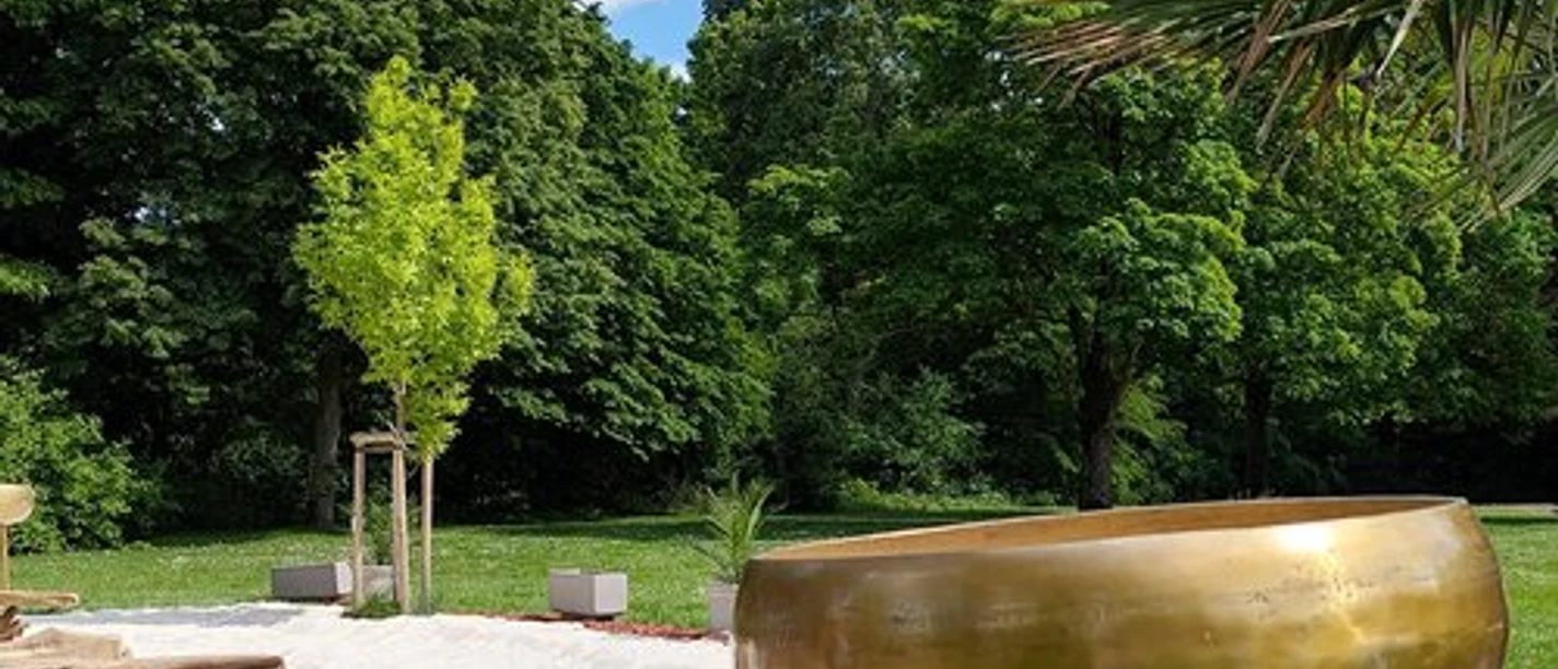 Yoga im Freibad Cappenberg