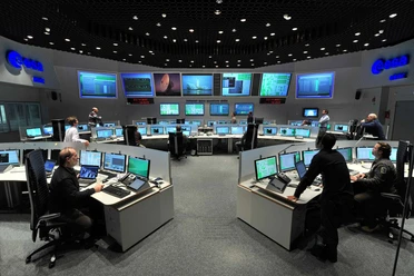 Hauptkontrollraum / Main Control Room