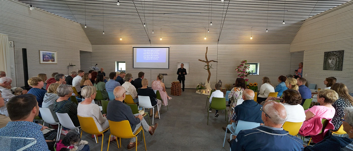 Gottesdienste in der Kirche am See