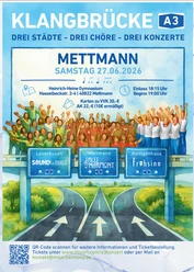 Plakat Klangbrücke A3