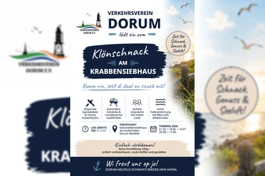 Klönschnack am Krabbensiebhaus