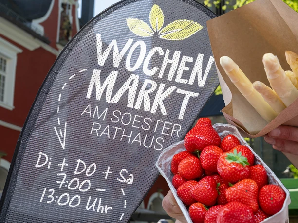 Soester Wochenmarkt