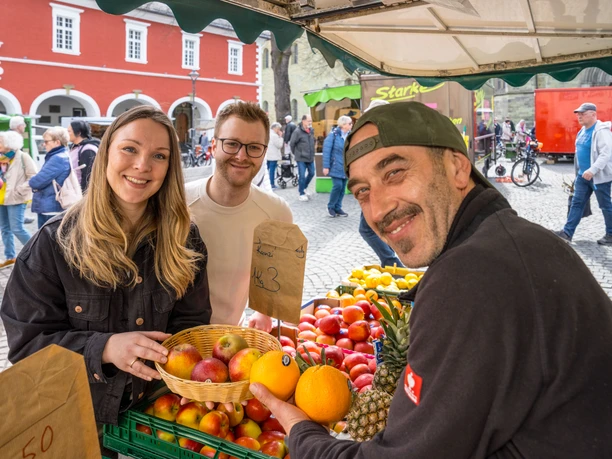 Soester Wochenmarkt 2