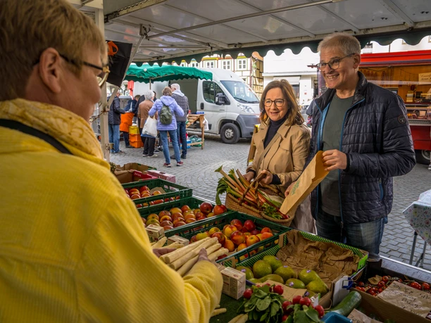 Soester Wochenmarkt