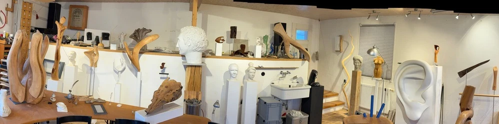 Blick ins Atelier